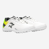 Kookaburra Pro 5.0 Rubber Cricket Shoes - White/Lime/Yellow