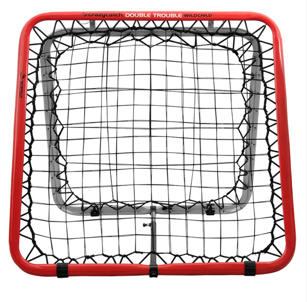 Crazy Catch Wild Child Double Trouble Rebounder Net