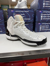 Nike Air Zoom Yorker Men's Cricket Shoes - Steel Spikes - Black/White - US14