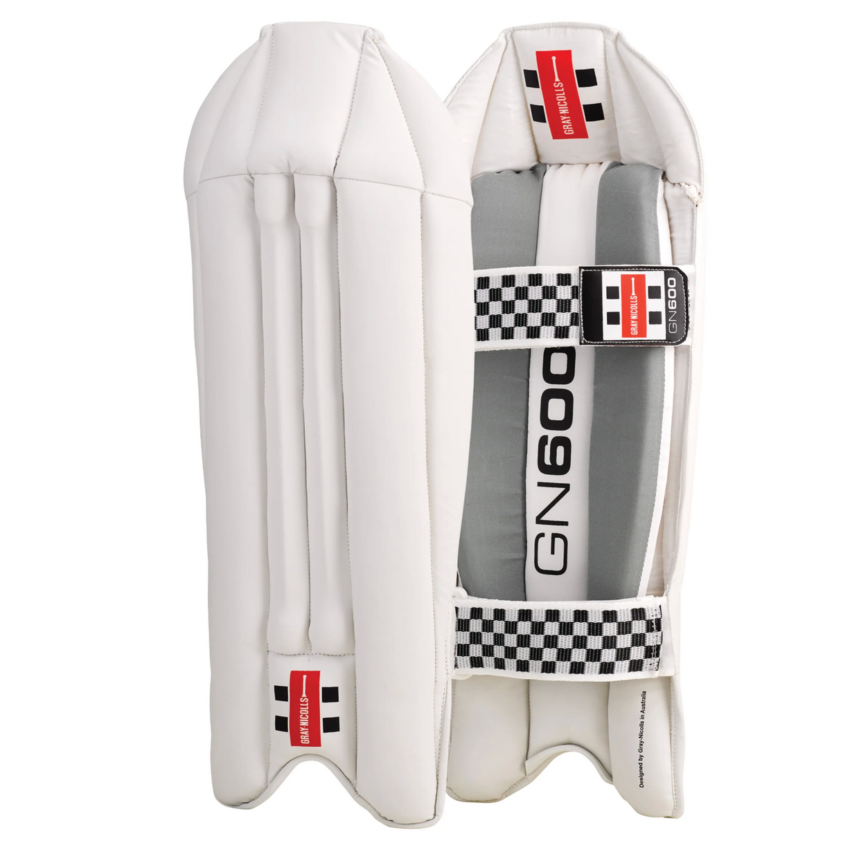 Gray Nicolls GN 600 Wicket Keeping Leg Guards - Youth