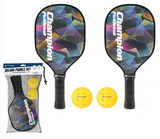 E-Jet Sport Pickleball 2 Player Wooden Set – Deluxe