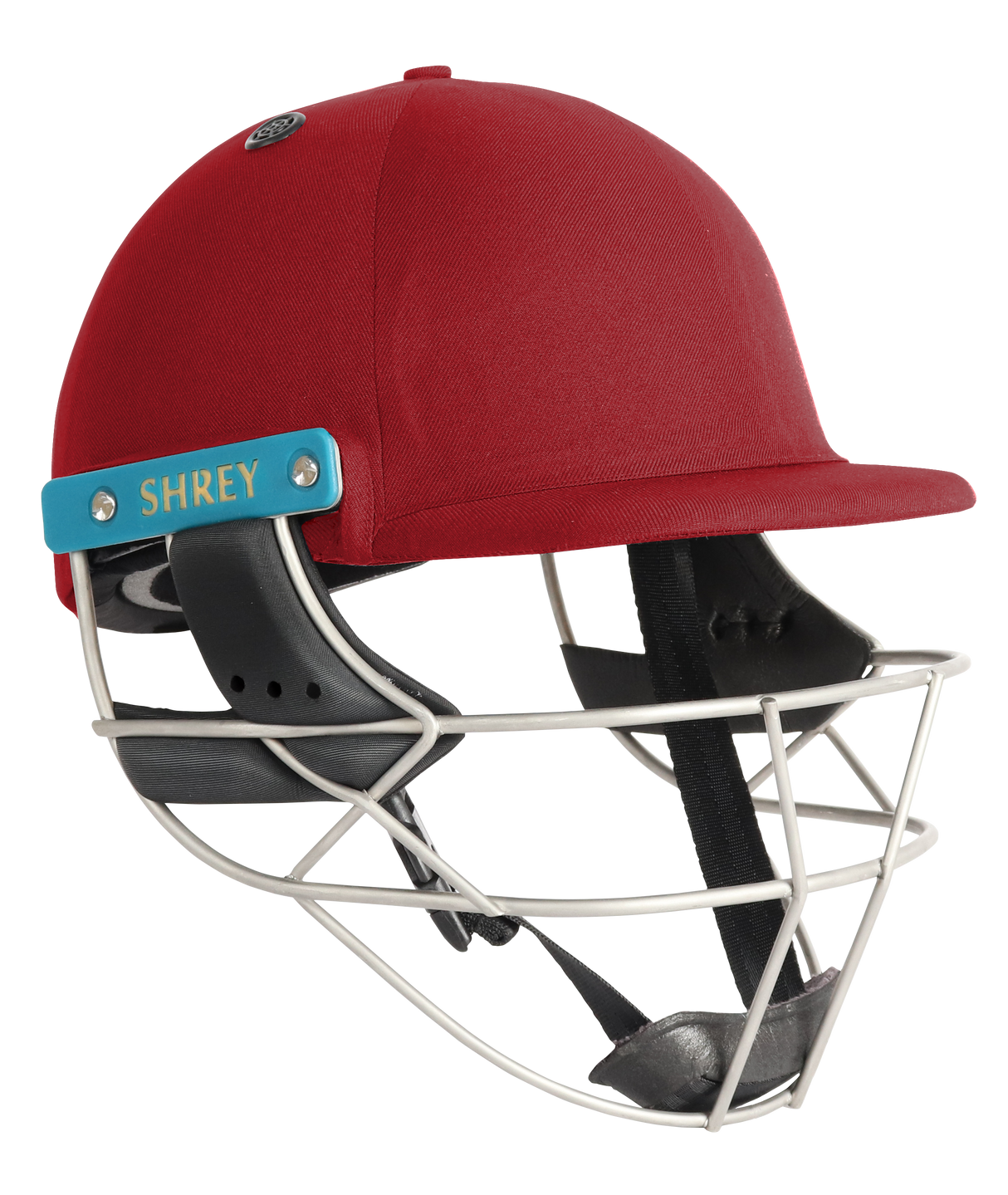 SHREY Masterclass Air 2.0 Cricket Batting Helmet - Stainless Steel