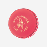 Kookaburra Tuf Pitch Cricket Ball - Pink - 156g