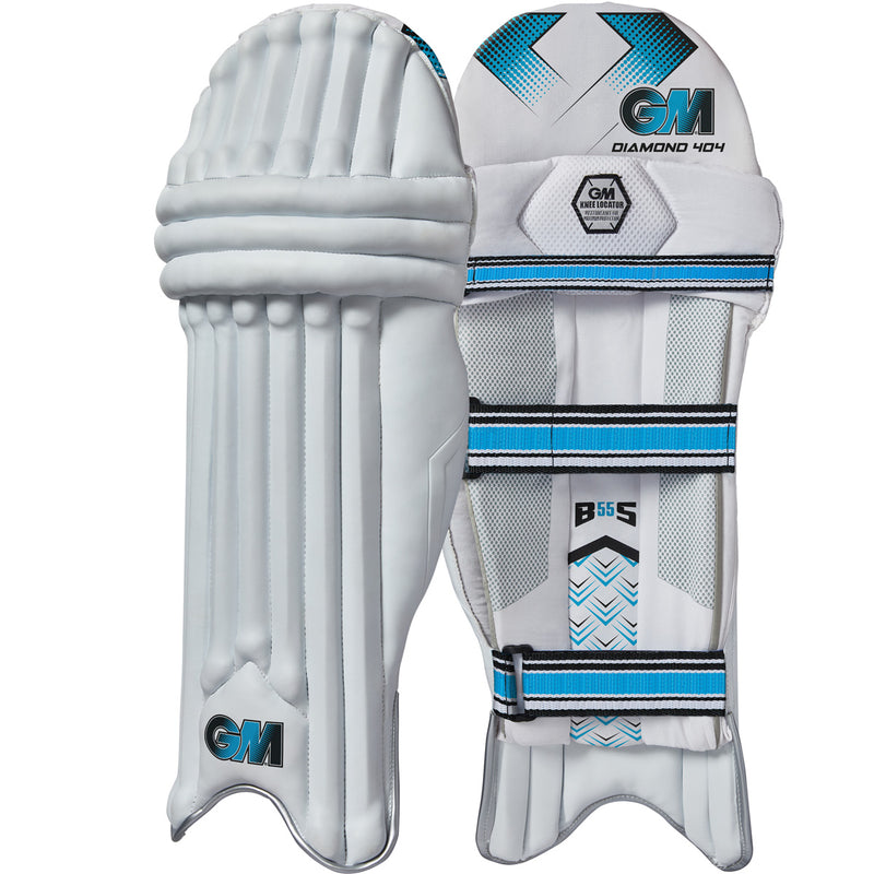 GM Diamond 404 Cricket Batting Pads - 25