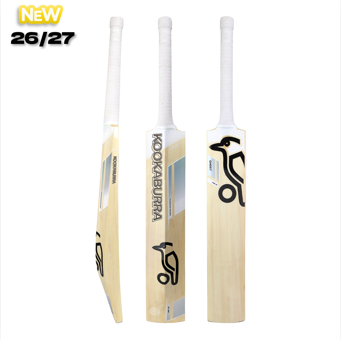 Kookaburra Ghost Pro 1.0 English Willow Cricket Bat - 26/27