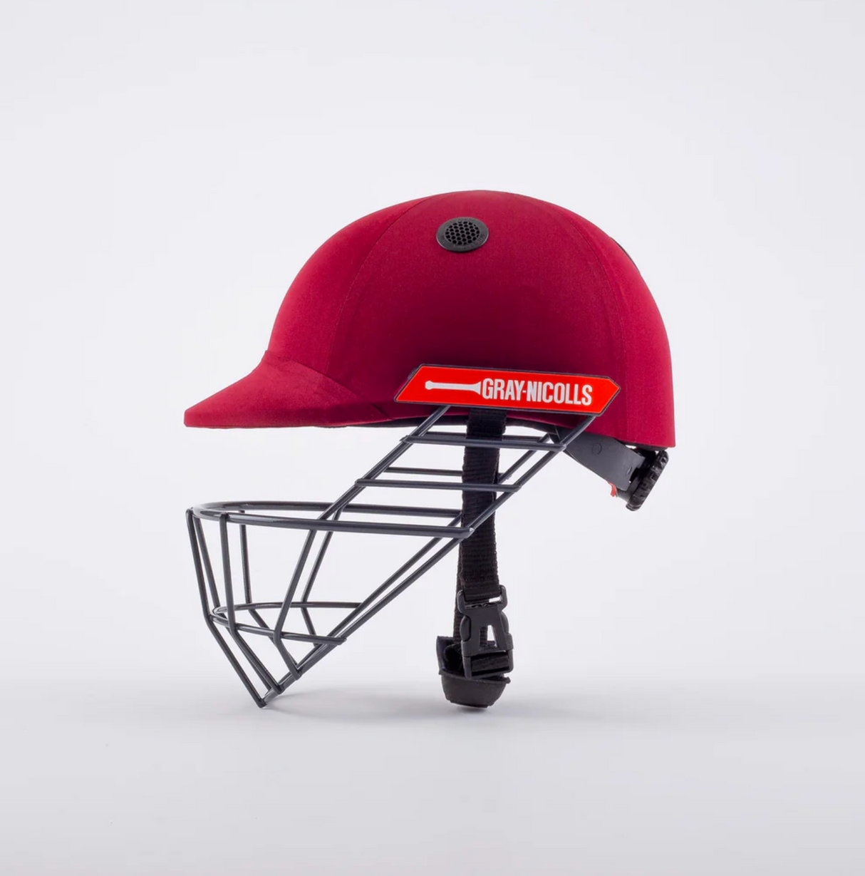 Gray Nicolls Atomic 360 Cricket Batting Helmet - Maroon - Senior - 26/27