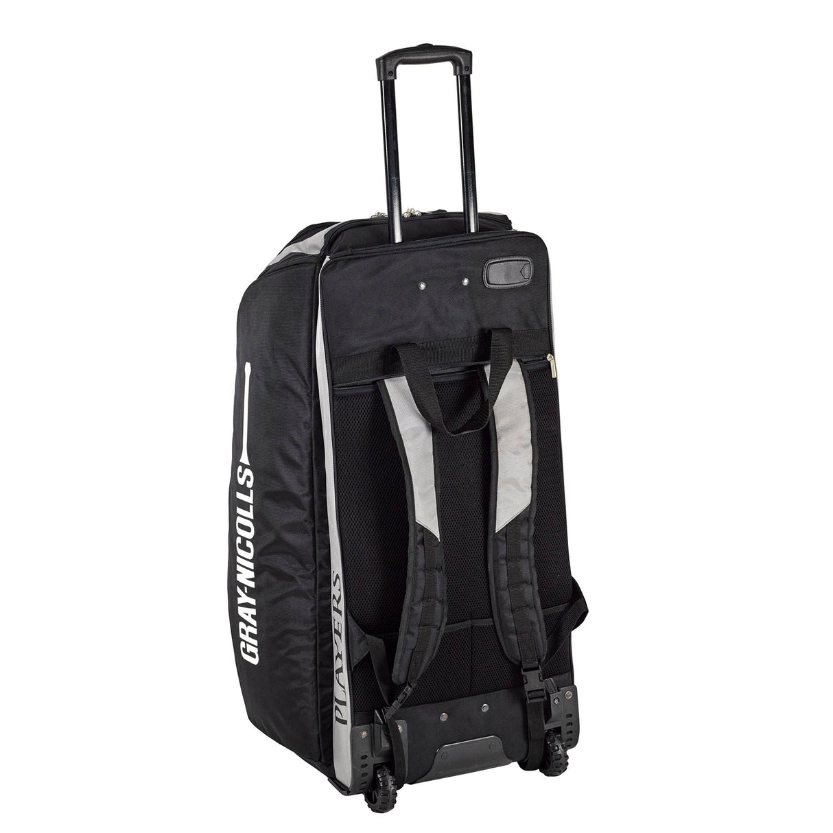 29275 Players Duffle Wheel Bag (back + handle extended).jpg