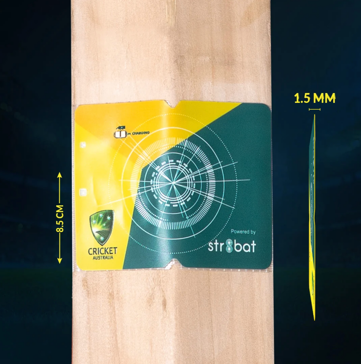 STR8BAT Pro Cricket Bat Smart Sticker V2.0 – Cricket Australia