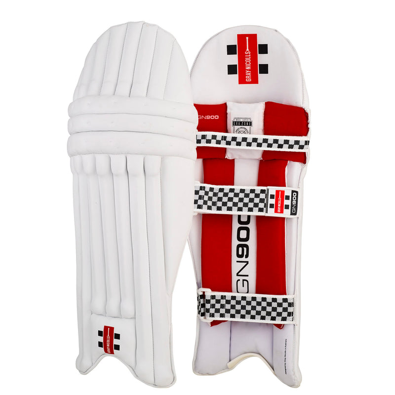 Gray Nicolls 900 Cricket Batting Leg Guards - 25/26