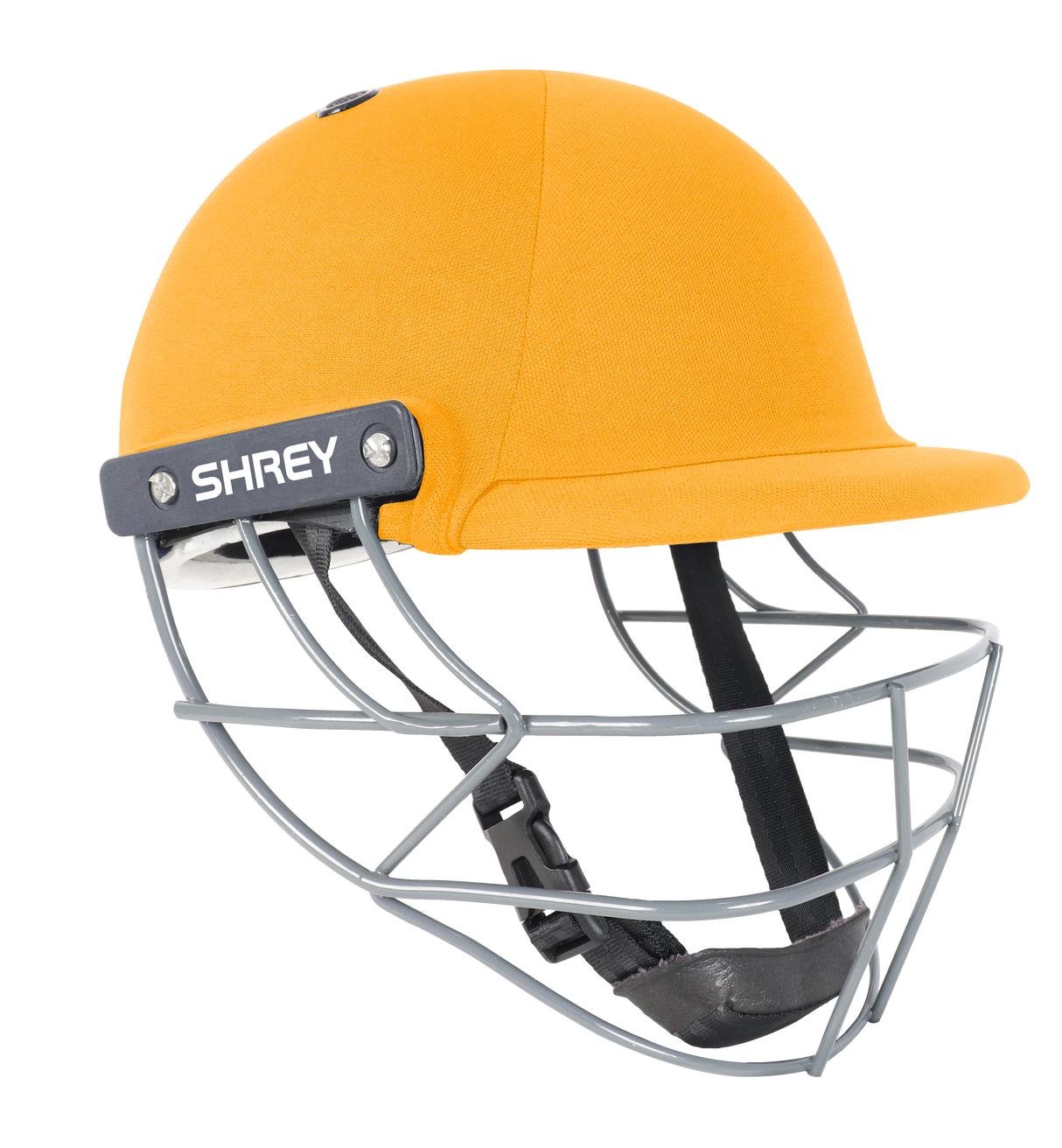Shrey Performance 2.0 Mild Steel Cricket Batting Helmet with Neck Guard - 26-27