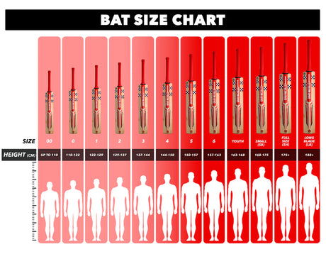 Gray Nicolls Arctos 950 EW Cricket Bat ( Play Now ) - SH - 25/26