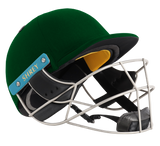 Shrey Master Class Air 2.0 Cricket Batting Helmet with Neck Guard - Stainless Steel - 26-27
