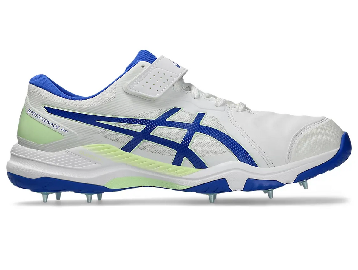 Asics Speed Menace FF Cricket Shoe - Full Spike - 26/27