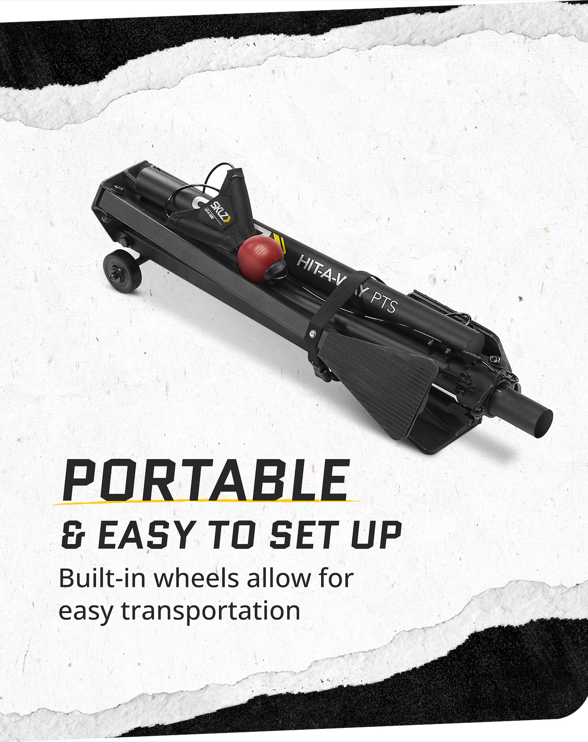 SKLZ Bat-A-Way PTS - Cricket Batting Training Aid
