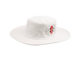 Gray Nicolls Cricket Sunhat - White - 26/27