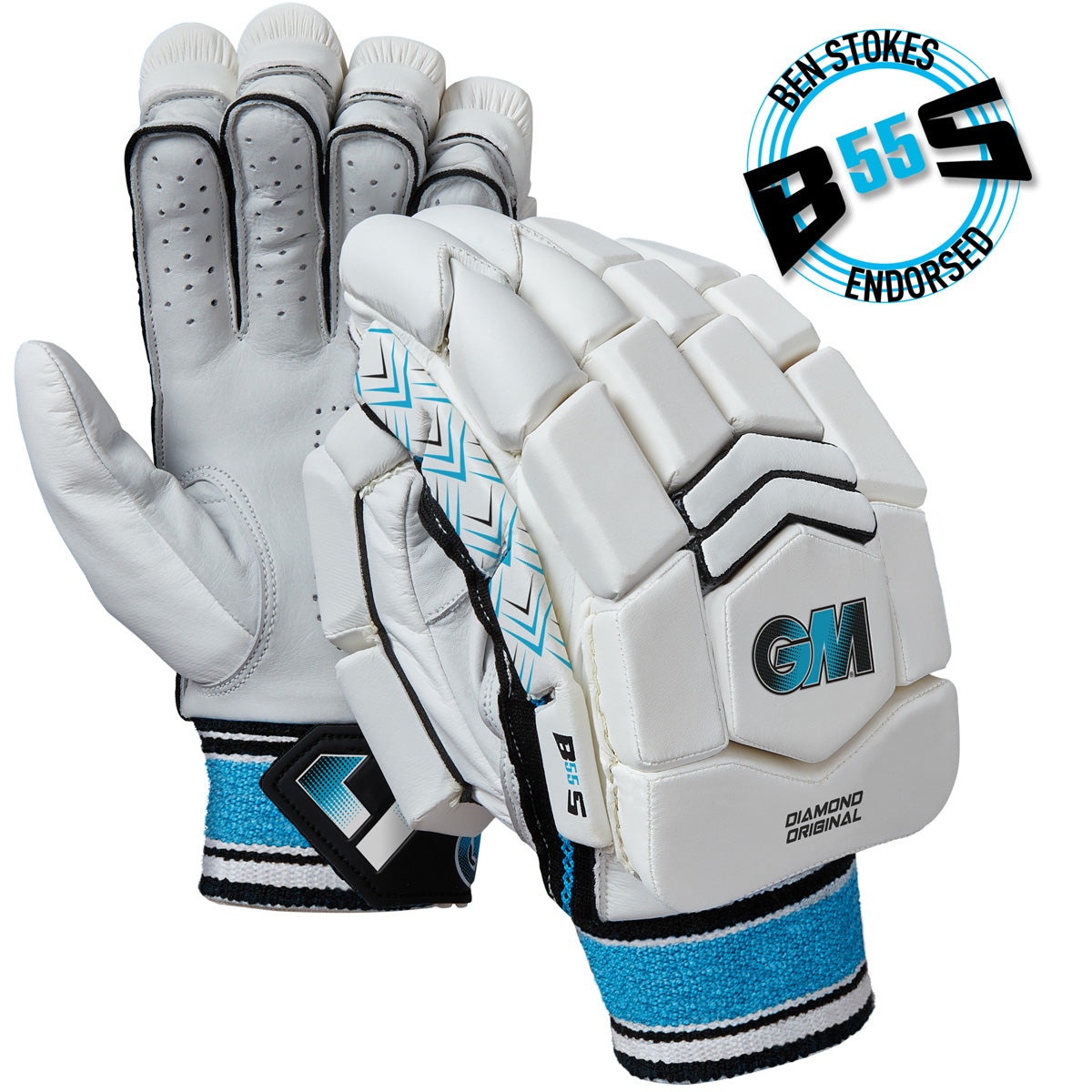 GM Diamond Original Cricket Batting Gloves - 25