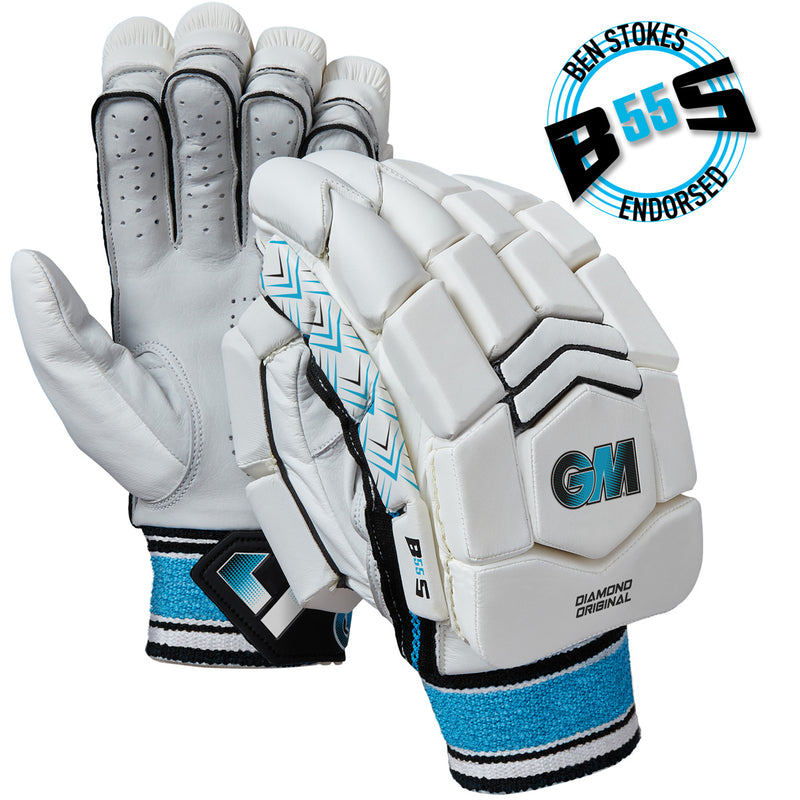 GM Diamond Original Cricket Batting Gloves - 25