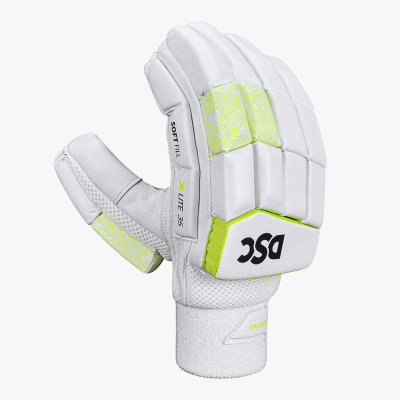 DSC Xlite 35 Cricket Batting Gloves - 25/26