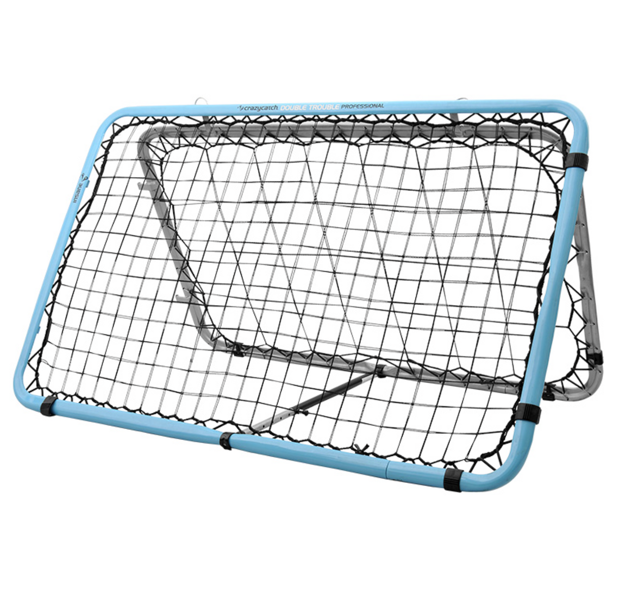 Crazy Catch Professional Double Trouble Rebounder Net