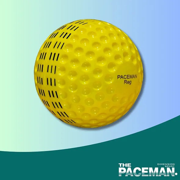 Paceman Regular Bowling Machine Balls - Single Each