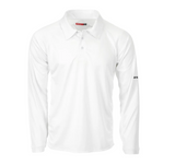 Gray Nicolls Select XP Cricket Shirt - Mens - Long Sleeve - White  - 26/27