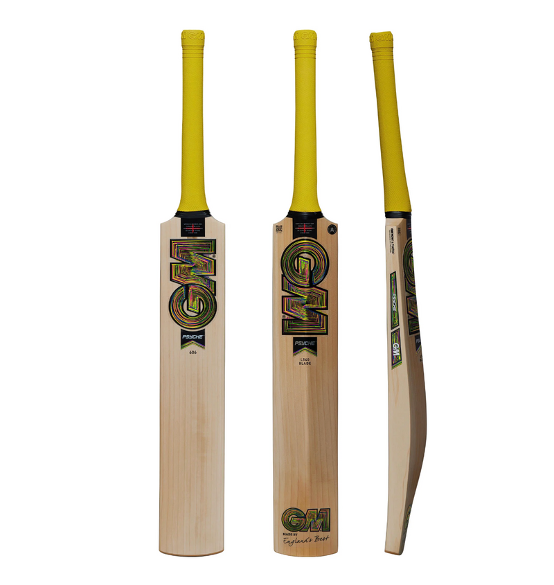 GM PSYCHE 606 Delta TTNOW English Willow Cricket Bat - SH