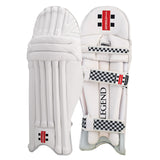 Gray Nicolls Legend Cricket Batting Leg Guards - 25/26 - Adult - RH