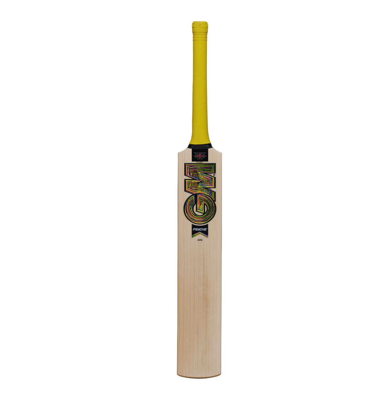 GM PSYCHE 606 Delta TTNOW English Willow Cricket Bat - SH