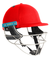 Shrey Master Class Air 2.0 Cricket Batting Helmet with Neck Guard - Stainless Steel - 26-27