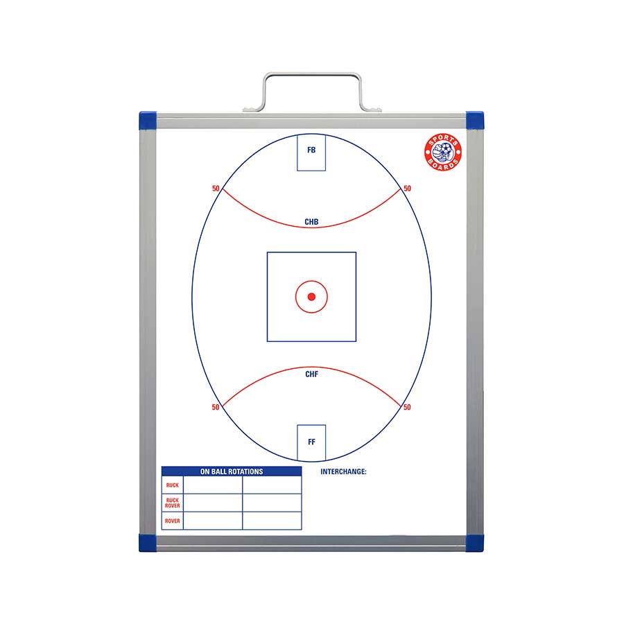 AFL Standard Large Magnetic Board - 36cm x 46cm