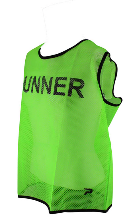 Patrick AFL Training Singlet Duty – Runner – Fluro Green (X-Large)