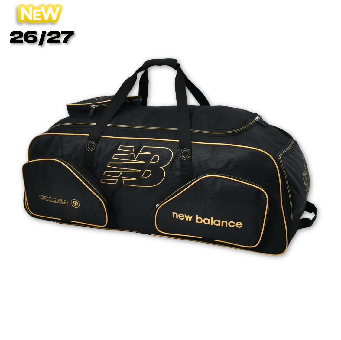 New Balance 800 Cricket Wheelie Bag - 26/27