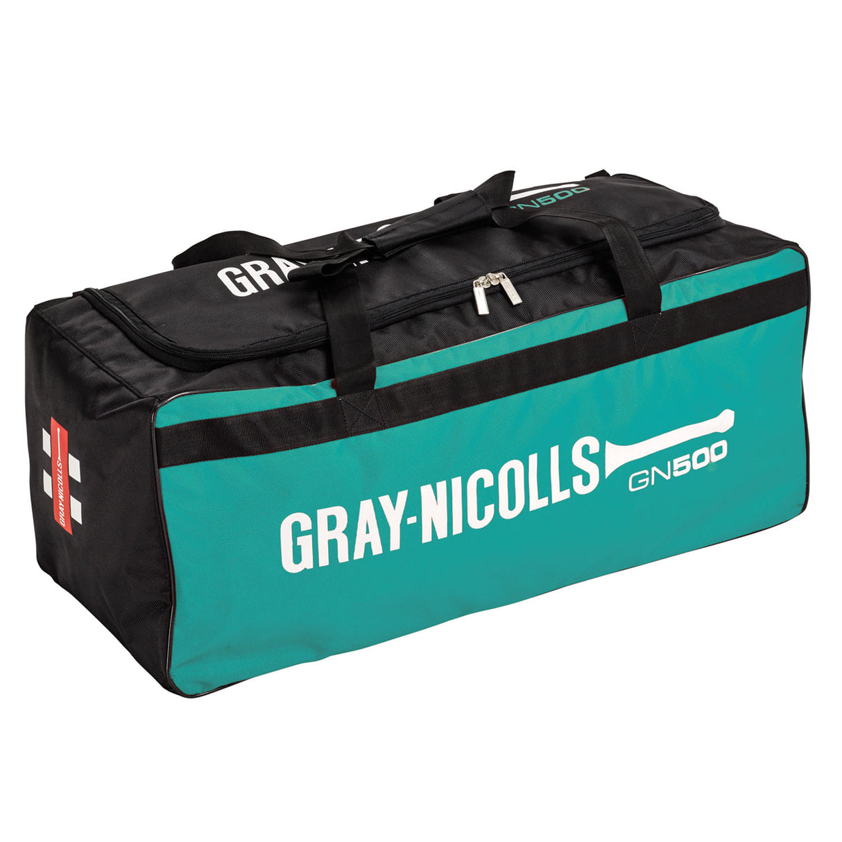 Gray Nicolls 500 Cricket Kit Bag - Non-Wheelie - Aquamarine