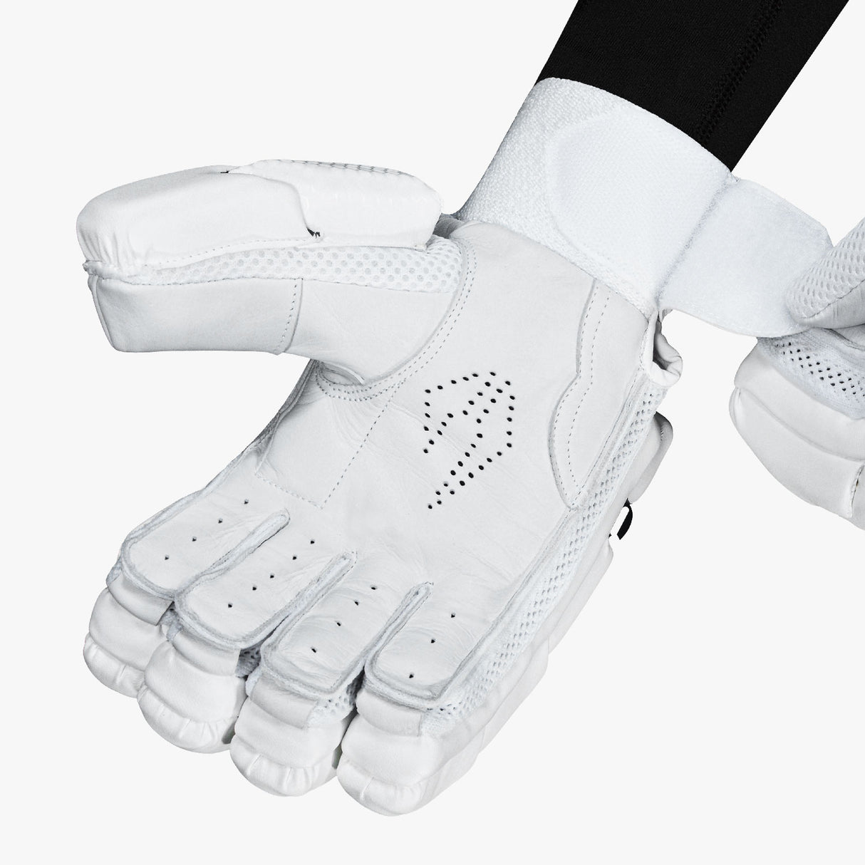 DSC Blak 55 Cricket Batting Gloves - Adult - 25/26