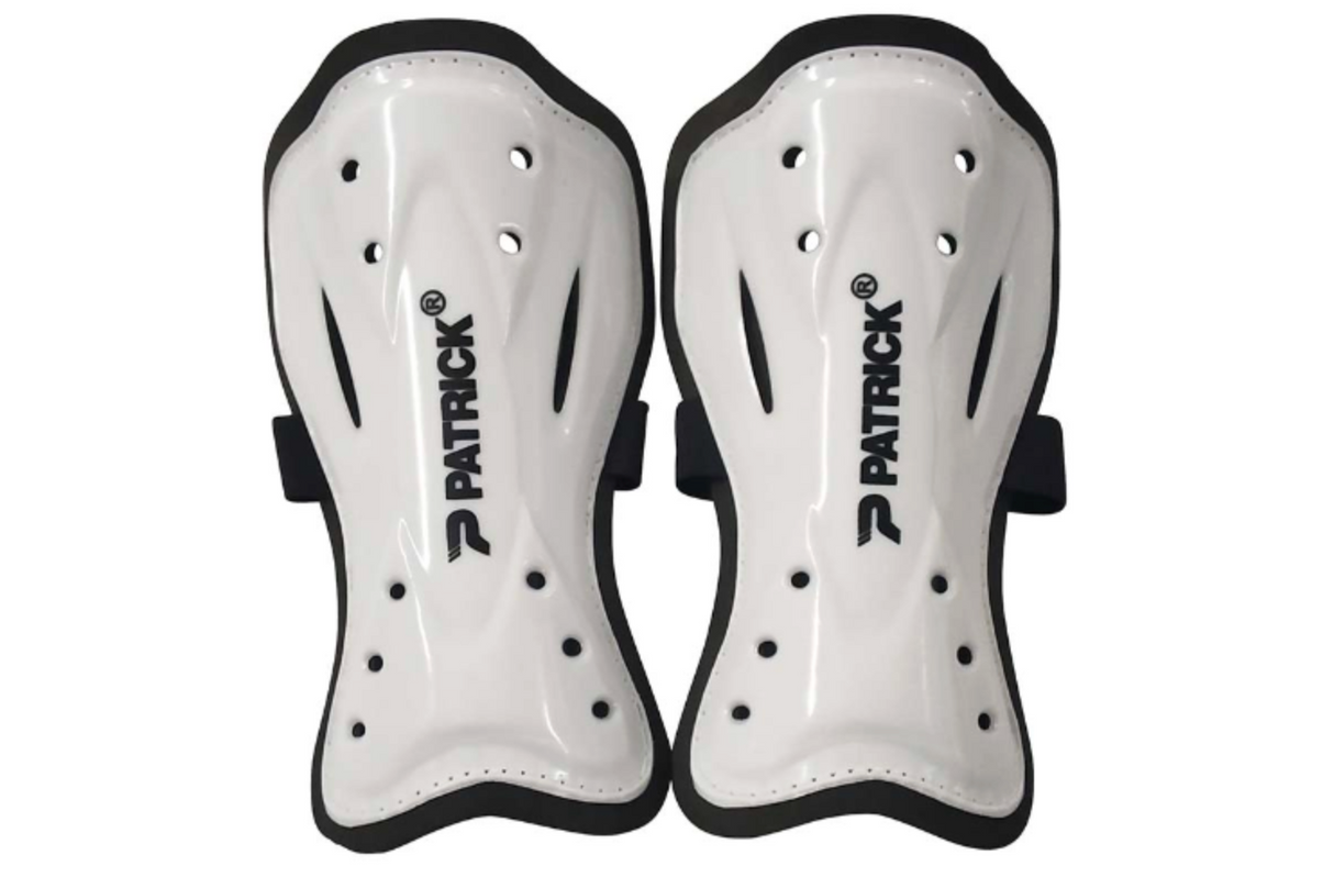 Patrick Super Cup Shin Guards - White - Large