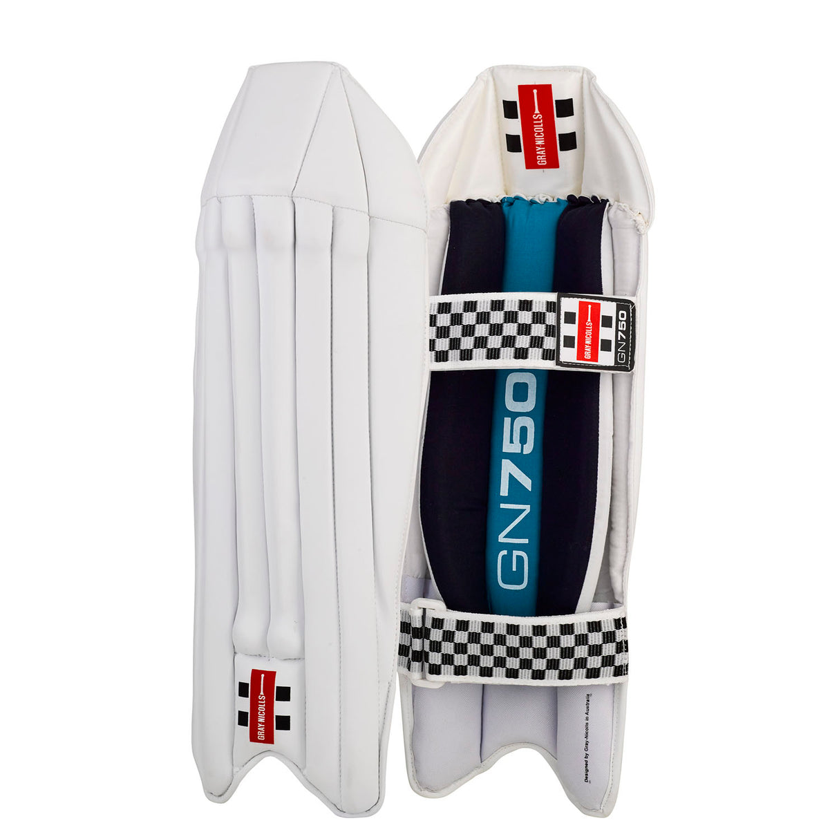 Gray Nicolls 750 Wicket Keeping Leg Guard - 26/27