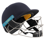 Shrey Master Class Air 2.0 Cricket Batting Helmet with Neck Guard - Stainless Steel - 26-27