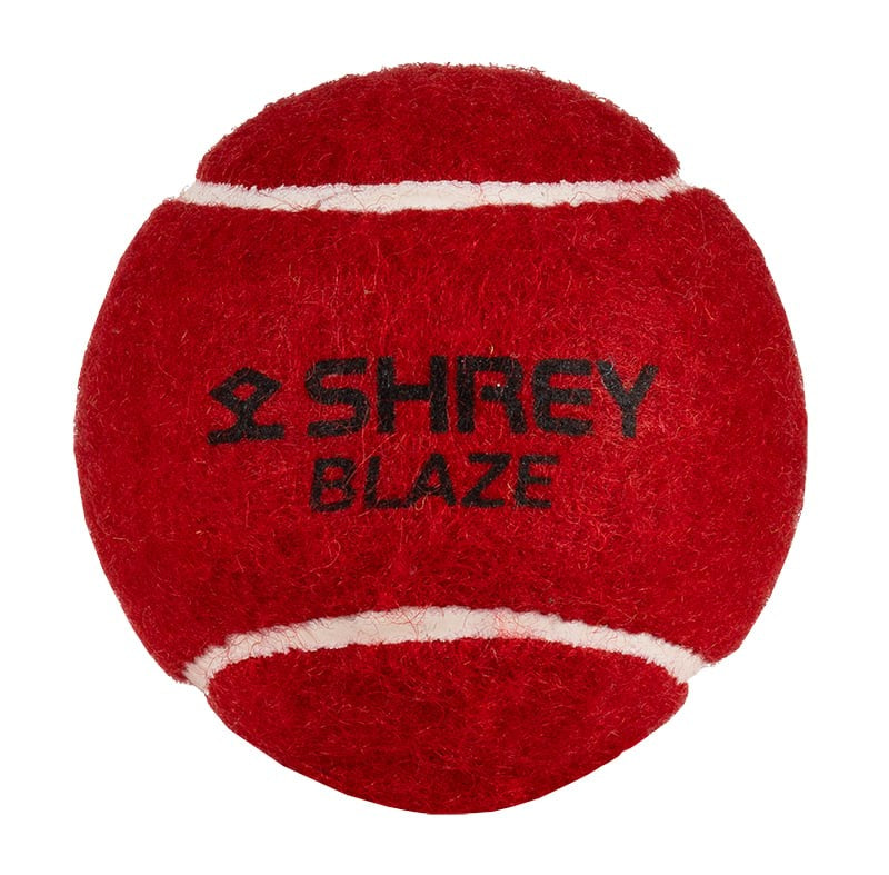 Shrey Blaze Backyard Cricket Tennis Ball Weighted - Red
