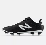 New Balance 442 Team FG V3 Men’s Football Shoes - Black with white - D Width