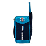 Gray Nicolls 600 Cricket Kit Bag - Duffle - Blue -26/27