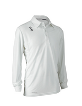 Kookaburra Pro Active Long Sleeve Cricket Shirt - White
