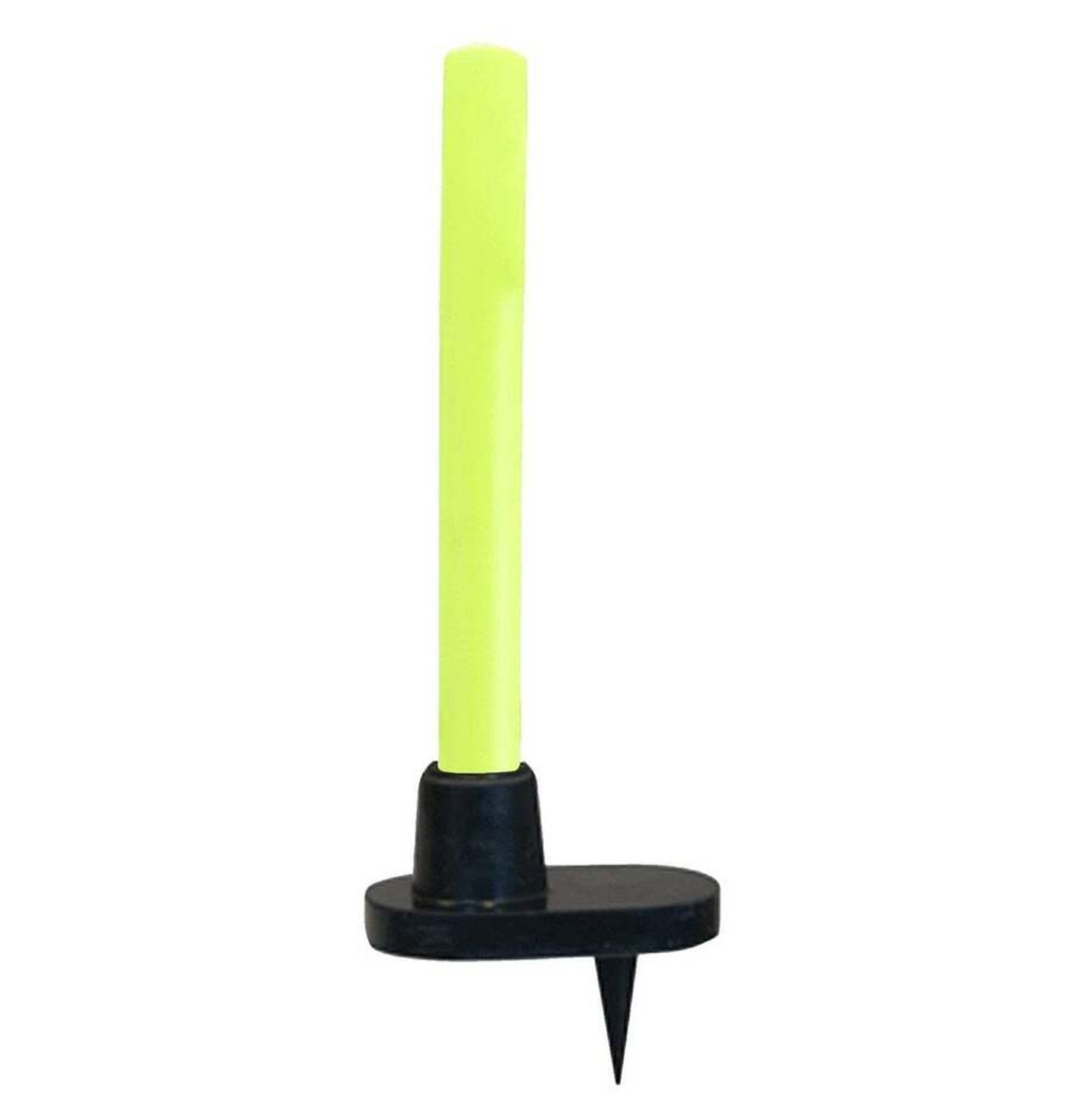Gray Nicolls Target Stump Half Plastic - Rubber Base