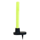 Gray Nicolls Target Stump Half Plastic - Rubber Base