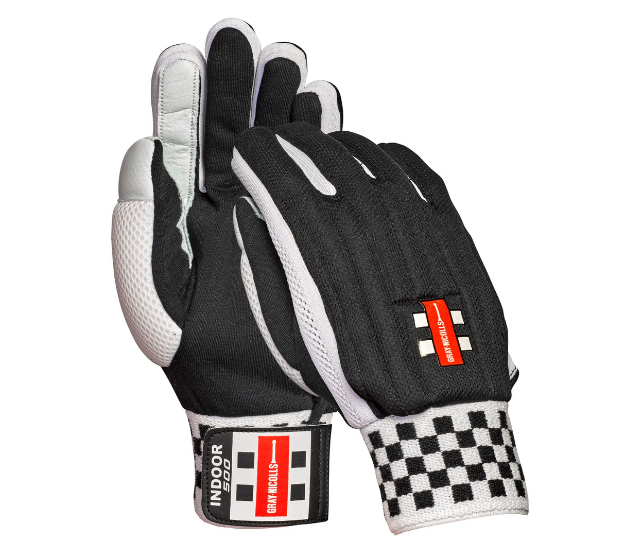 Gray Nicolls 500 Indoor Cricket Batting Gloves - 26/27