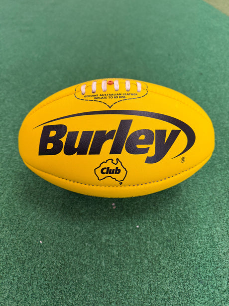 AFL Burley Club Football - Yellow