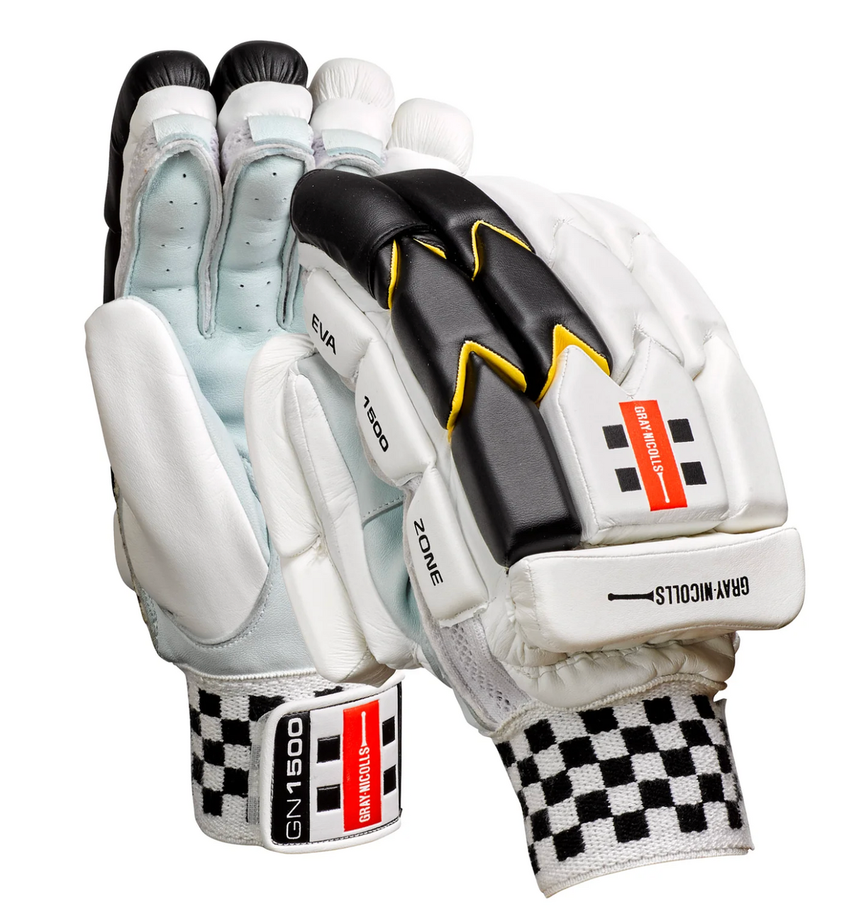 Gray Nicolls 1500 Cricket Batting Gloves - Adult - 25/26