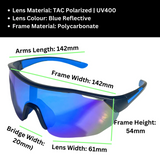 Sportiq ClarityX Sunglass – Sapphire