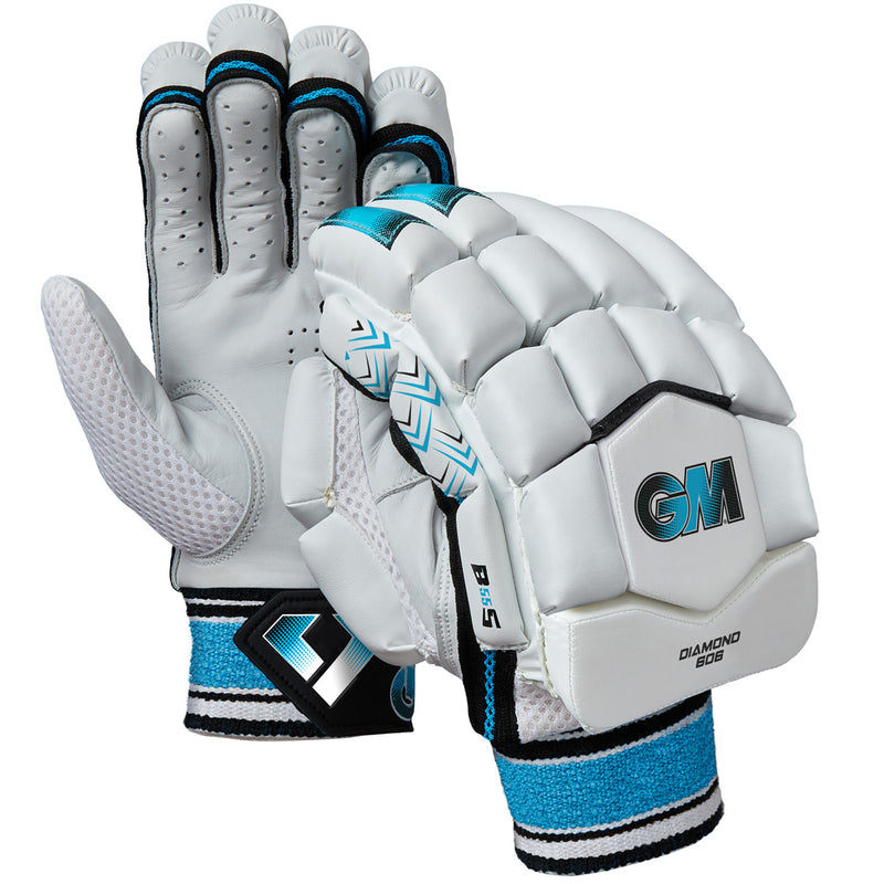 GM 606 Diamond Cricket Batting Gloves - 25