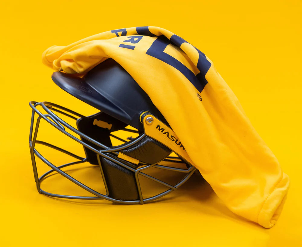Masuri Premium Cricket Helmet Bag - Yellow