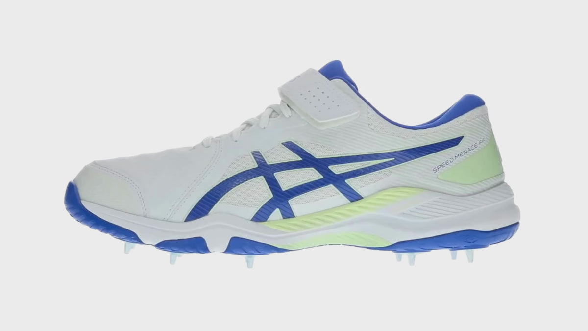 Asics Speed Menace FF Cricket Shoe - Full Spike - 26/27